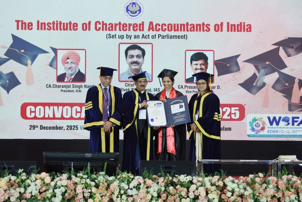 ICAI Convocation December 2025